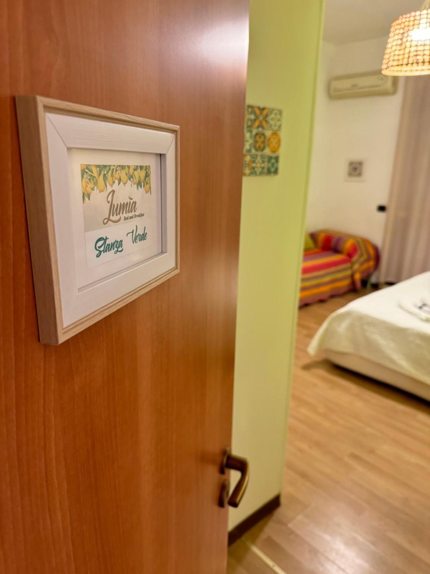Lumia Bed And Breakfast Сиракузы Экстерьер фото